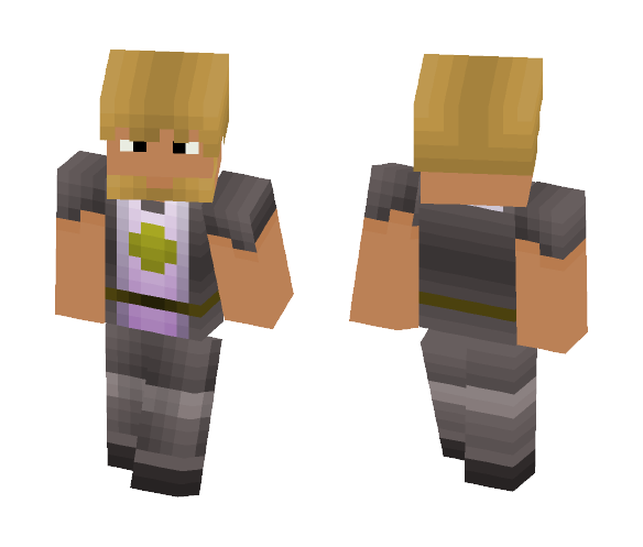Paladin - Male Minecraft Skins - image 1