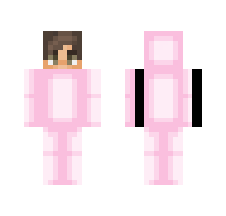 pink onesie male vers (updated) - Male Minecraft Skins - image 2