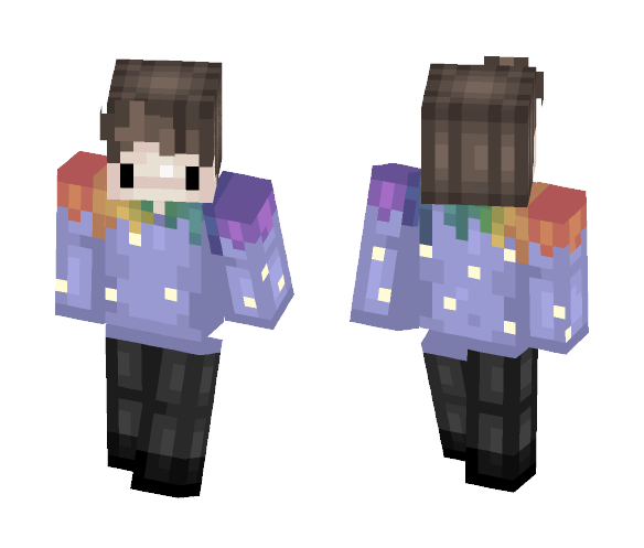 ♡ Addict with a pen ♡ - Male Minecraft Skins - image 1