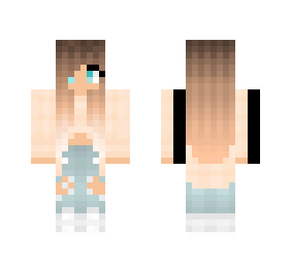 ღ Tumblr Girl ღ - Girl Minecraft Skins - image 2