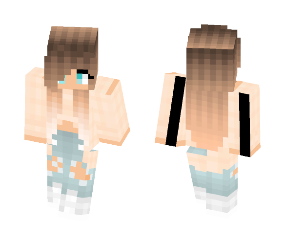 ღ Tumblr Girl ღ - Girl Minecraft Skins - image 1