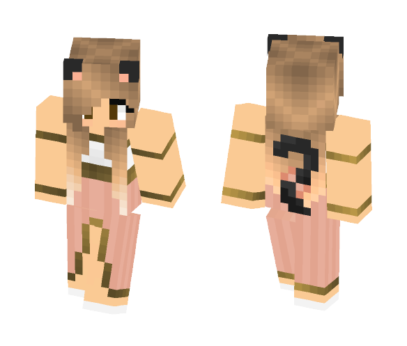 YT Annie ships SAA - Female Minecraft Skins - image 1