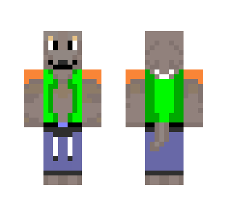Lone wolf the pickpocket - Male Minecraft Skins - image 2
