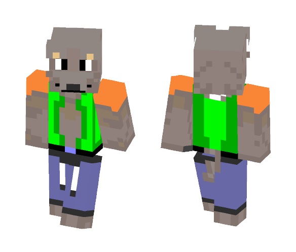 Lone wolf the pickpocket - Male Minecraft Skins - image 1