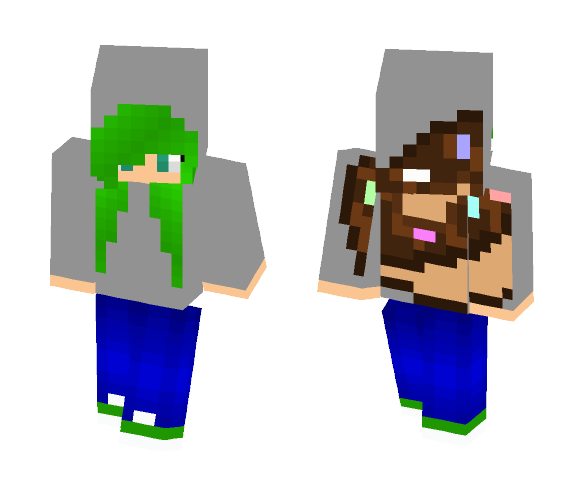 Donut Girl - Girl Minecraft Skins - image 1