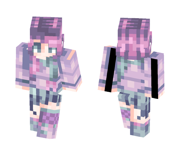 PurPur - Female Minecraft Skins - image 1