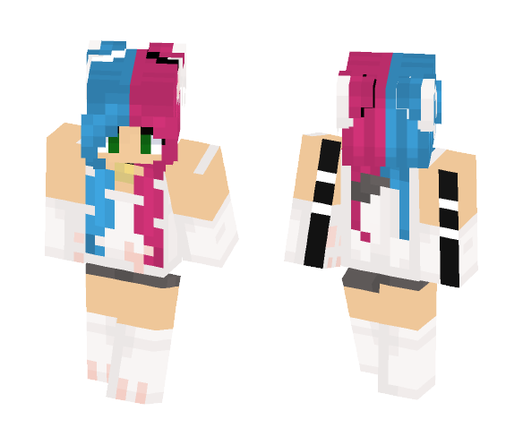 Kitty Wifey - Female Minecraft Skins - image 1