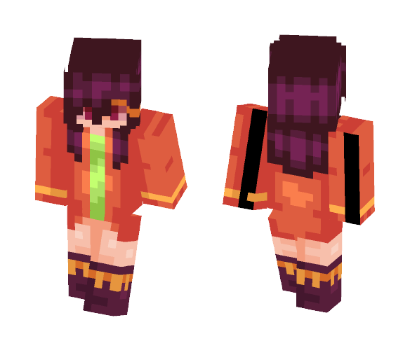 the quick brown fox - Other Minecraft Skins - image 1