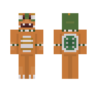 Mario 3 - Bowser - Male Minecraft Skins - image 2