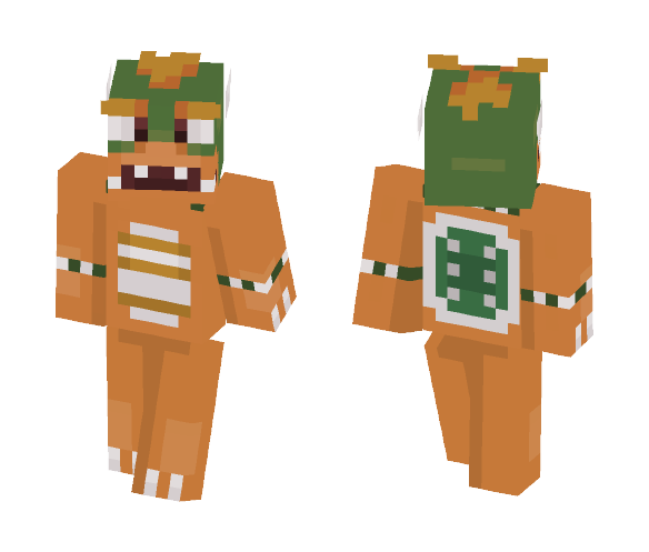 Mario 3 - Bowser - Male Minecraft Skins - image 1