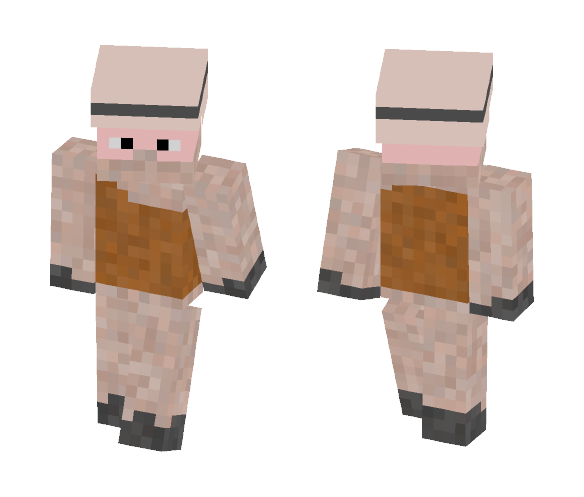Sand Oasis Soldier - Interchangeable Minecraft Skins - image 1