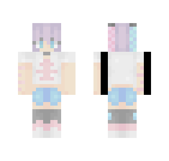 Pastel maybe? - Female Minecraft Skins - image 2