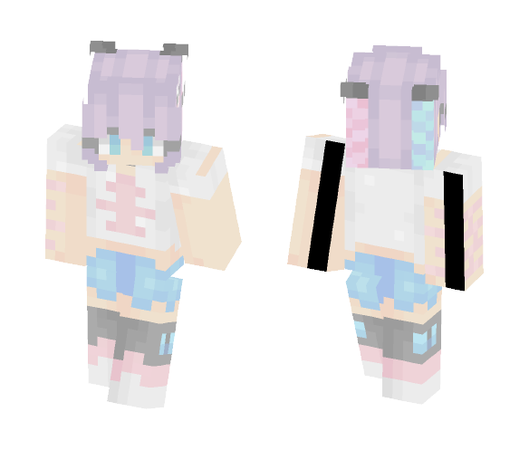 Pastel maybe? - Female Minecraft Skins - image 1