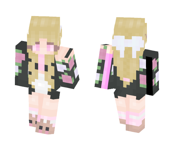 i don't wanna do this anymore - Female Minecraft Skins - image 1