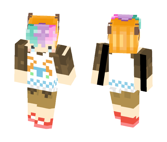 toshu cervo ice crem - Male Minecraft Skins - image 1