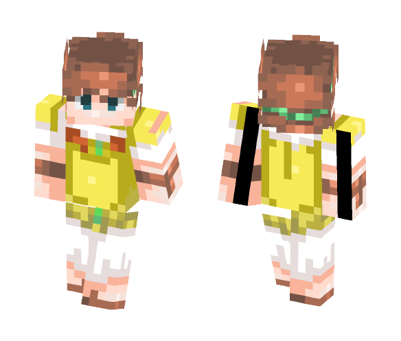 Spinner looksbetterin3dIpromise - Male Minecraft Skins - image 1