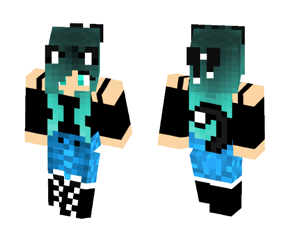 Cats Cats Cats (Wheat0) - Female Minecraft Skins - image 1