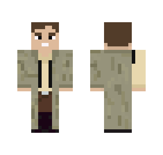 Han Solo (Endor) - Male Minecraft Skins - image 2
