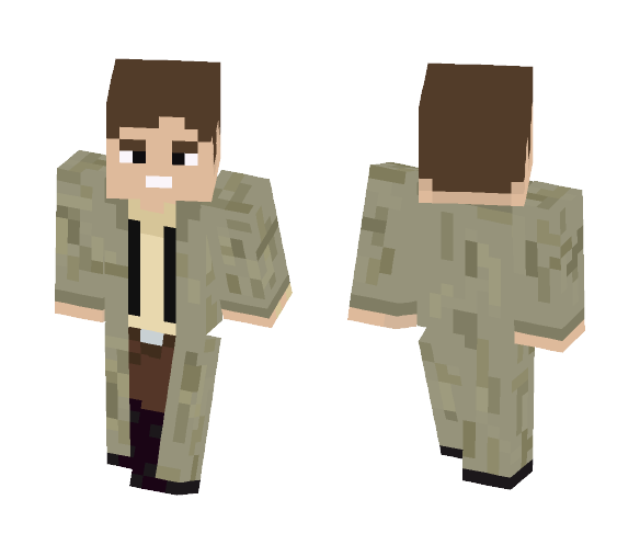 Han Solo (Endor) - Male Minecraft Skins - image 1