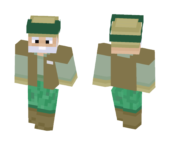 Rebel Commando (Endor) - Male Minecraft Skins - image 1