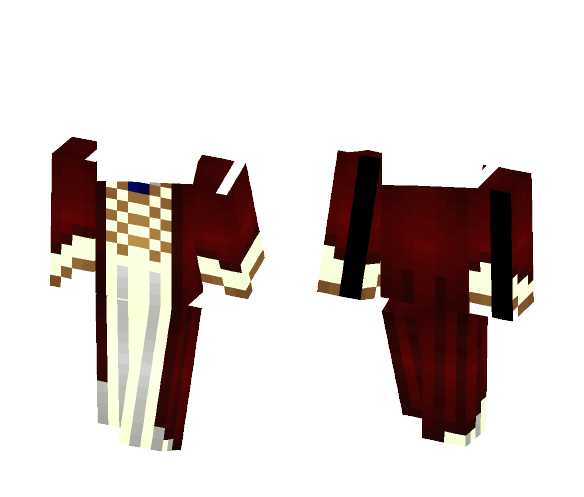 Royal Robes [LoTC] [✓] - Female Minecraft Skins - image 1