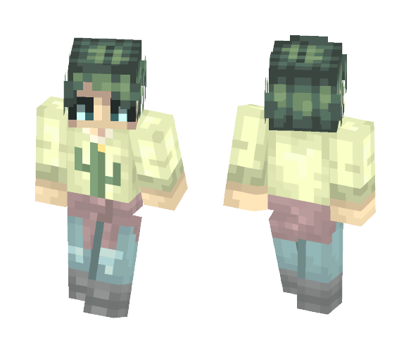 Cactus Kate - Female Minecraft Skins - image 1