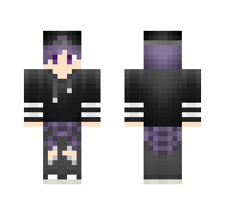 Purple Guy - Male Minecraft Skins - image 2