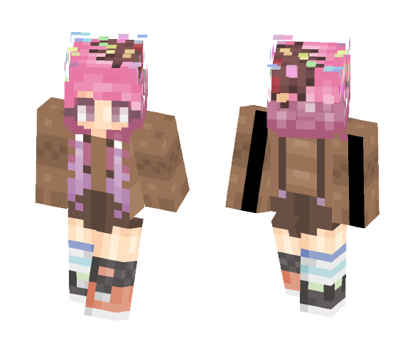 Sugar Craze - Female Minecraft Skins - image 1