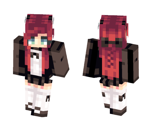 Kitty Ears - Male Minecraft Skins - image 1