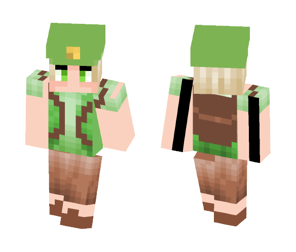 FREQUEST 1 - Male Minecraft Skins - image 1