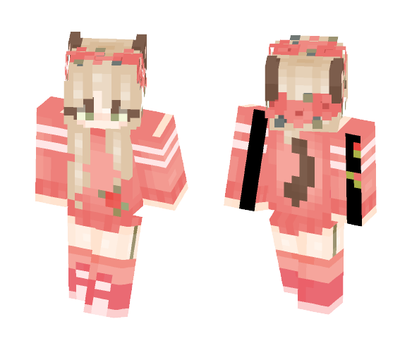❥This love will keep us young~ - Female Minecraft Skins - image 1