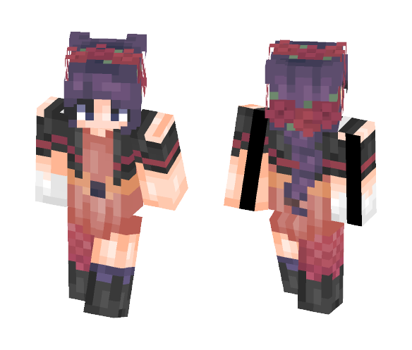 Warmth~ - Female Minecraft Skins - image 1
