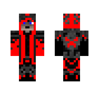 Red Wolf - Male Minecraft Skins - image 2