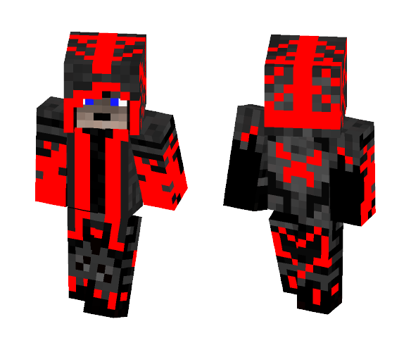 Red Wolf - Male Minecraft Skins - image 1