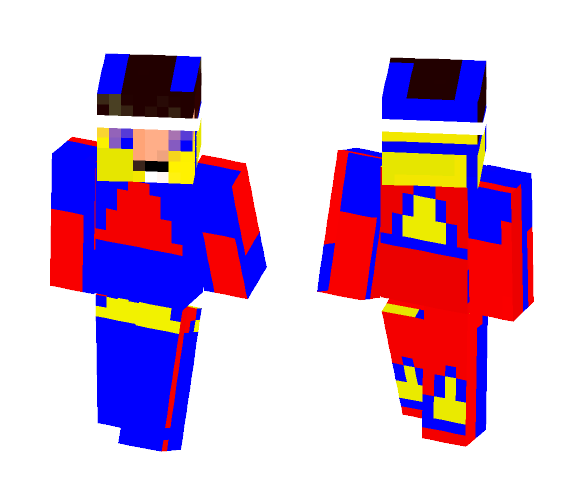 God-TaidaniSungod - Male Minecraft Skins - image 1