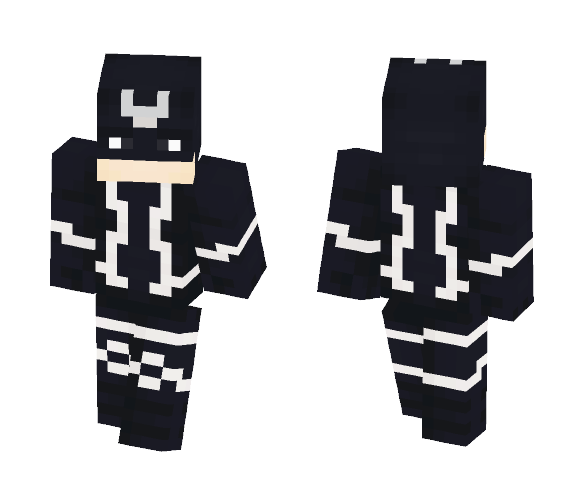Black Bolt (Inhumans Marvel Comics) - Comics Minecraft Skins - image 1