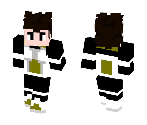 Vegeta(Xeno) - Male Minecraft Skins - image 1