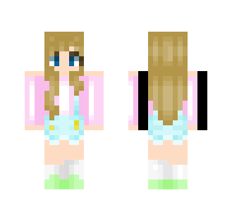 Spring Overalls - Female Minecraft Skins - image 2