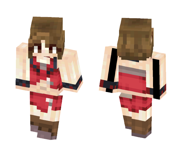 Vocaloid V3 - Meiko ???? - Female Minecraft Skins - image 1