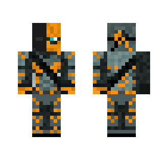 DeathStrokeCW - Male Minecraft Skins - image 2