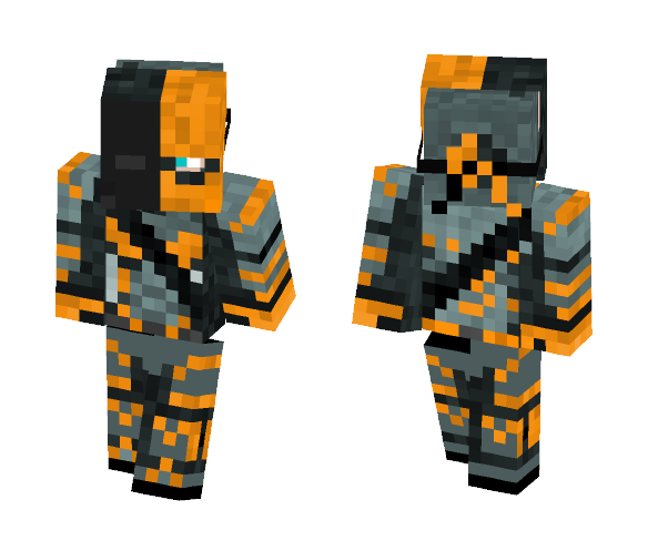DeathStrokeCW - Male Minecraft Skins - image 1
