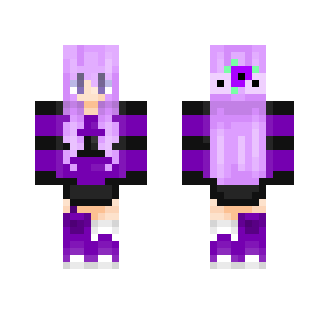 Violet - Female Minecraft Skins - image 2