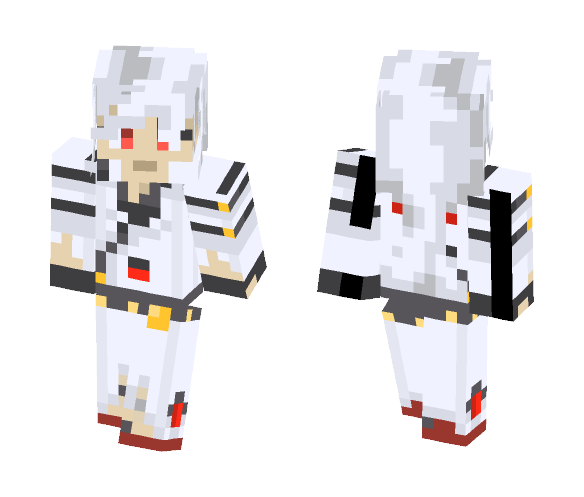Jack-O [GG:XRD REV] - Female Minecraft Skins - image 1