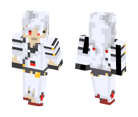 Guilty gear Minecraft Skins