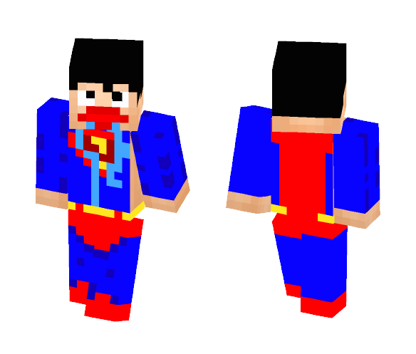 Noobman - Male Minecraft Skins - image 1