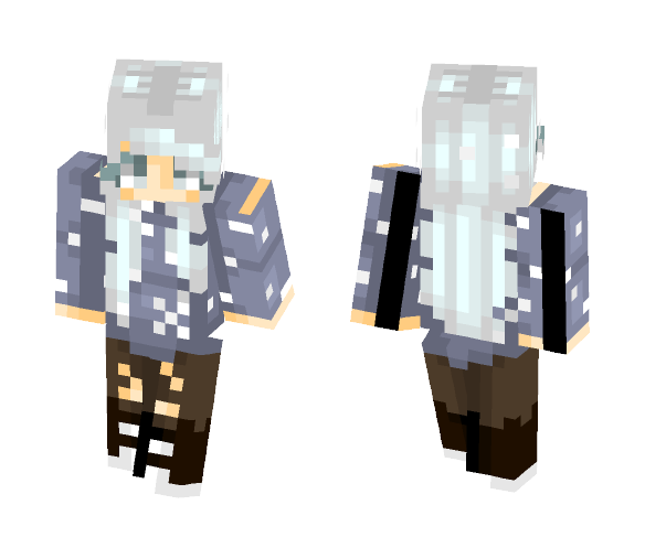 Getting Into The Winter Feeling - Female Minecraft Skins - image 1