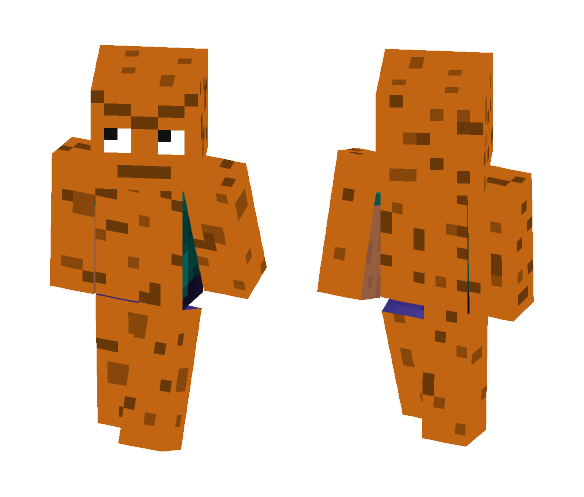 Derpy Cookie - Male Minecraft Skins - image 1