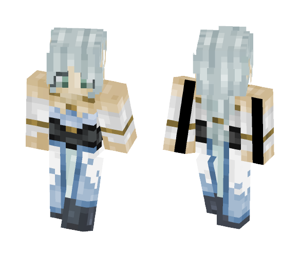 ALO Gamer - Undine - Female Minecraft Skins - image 1