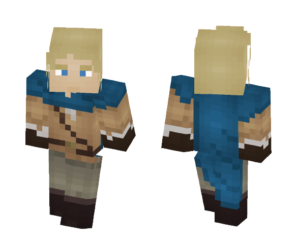 Human Bard [LoTC] [✗] - Male Minecraft Skins - image 1