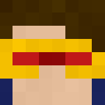 Cyclops | Scott summers - Male Minecraft Skins - image 3